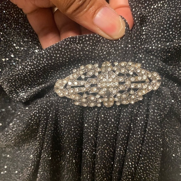 TIANA B. GRAY IRIDESCENCE DRESS cocktail party formal wedding - Picture 4 of 10